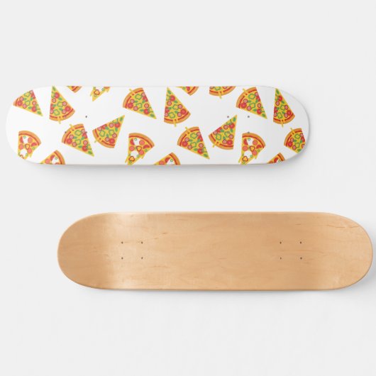 Love Pizza Persoonlijk Skateboard (Horizontaal)