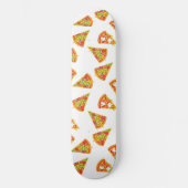 Love Pizza Persoonlijk Skateboard (Voorkant)