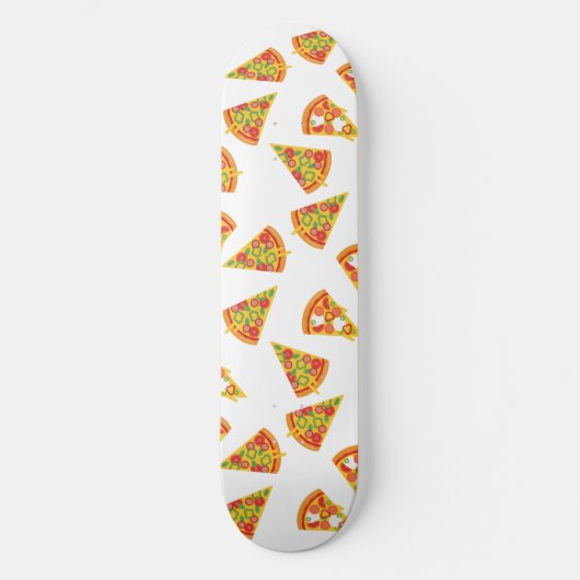 Love Pizza Persoonlijk Skateboard (Voorkant)