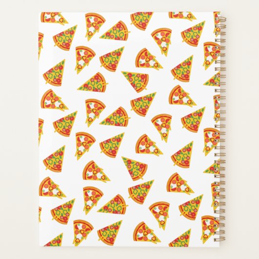 Love Pizza Planner (Achterkant)