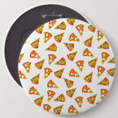 Love Pizza Ronde Button 6,0 Cm (Voorkant /achterkant)