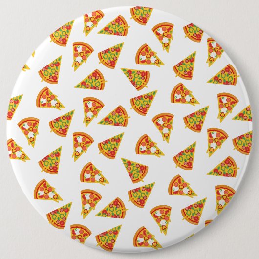 Love Pizza Ronde Button 6,0 Cm (Voorkant)