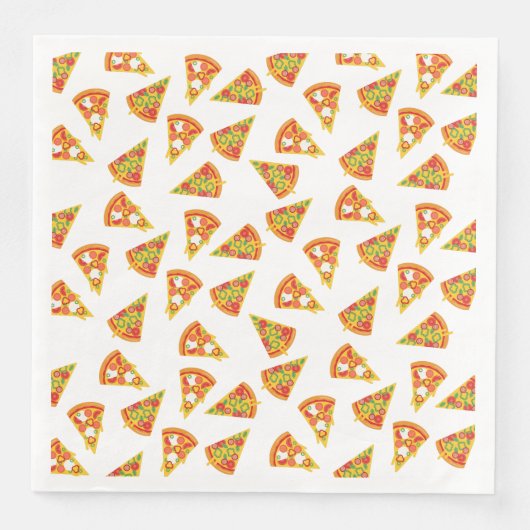 Love Pizza Servet (Voorkant)