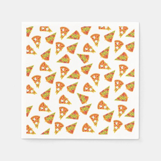 Love Pizza Servet (Voorkant)