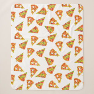 Love Pizza Sherpa Deken