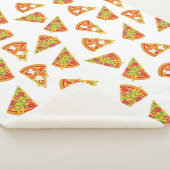 Love Pizza Sherpa Deken (3/4)