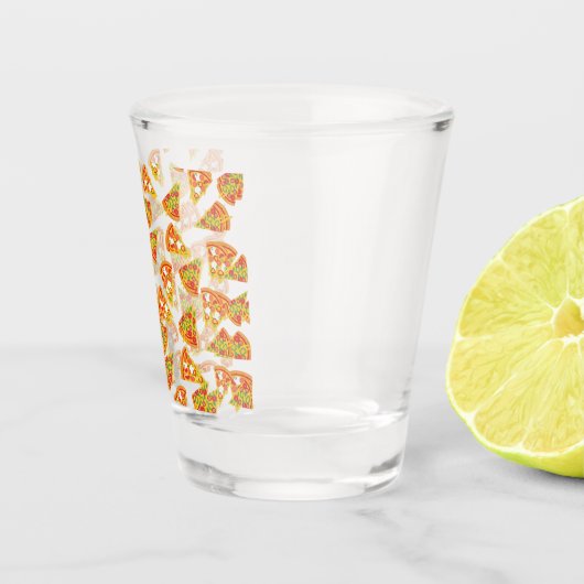 Love Pizza Shot Glas (Rechts)