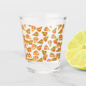 Love Pizza Shot Glas (Voorkant)