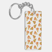 Love Pizza Sierkussen Sleutelhanger (Voorkant Links)