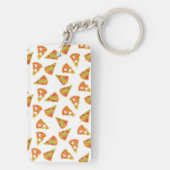 Love Pizza Sierkussen Sleutelhanger (achterkant)