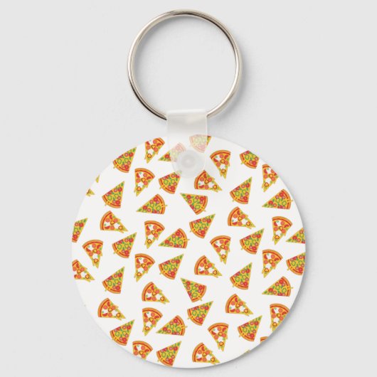 Love Pizza Sleutelhanger (Voorkant)