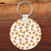 Love Pizza Sleutelhanger (Voorkant)