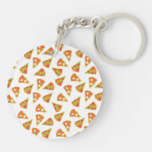 Love Pizza Sleutelhanger (Achterkant)