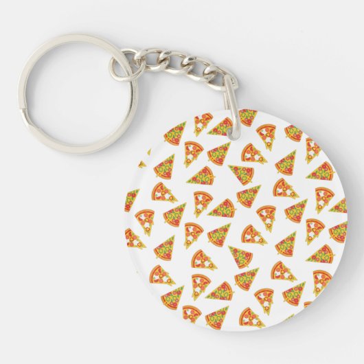Love Pizza Sleutelhanger (Voorkant)