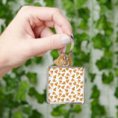Love Pizza Sleutelhanger (Hand)