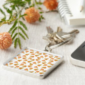 Love Pizza Sleutelhanger (Zijkant)