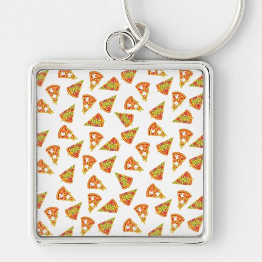 Love Pizza Sleutelhanger (Voorkant)