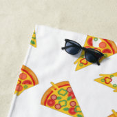 Love Pizza Strandlaken (In situ)