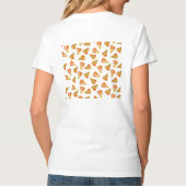 Love Pizza T-shirt (Achterkant)