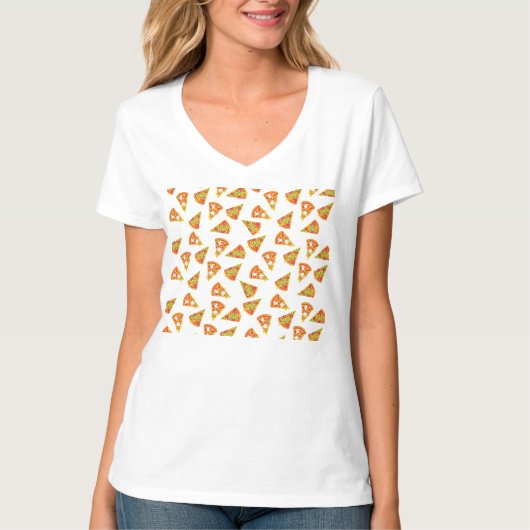 Love Pizza T-shirt (Voorkant)