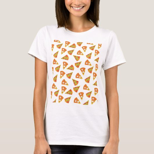 Love Pizza T-shirt (Voorkant)