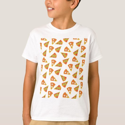 Love Pizza T-shirt (Voorkant)