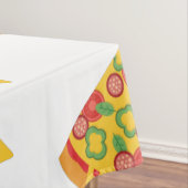 Love Pizza Tafelkleed (Voorbeeld)