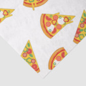 Love Pizza Tissuepapier (Detail)