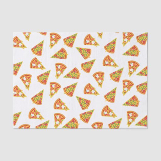 Love Pizza Tissuepapier (Voorkant)