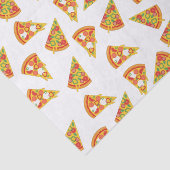Love Pizza Tissuepapier (Detail)