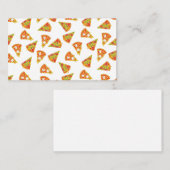 Love Pizza Visitekaartje (Voorkant / Achterkant)