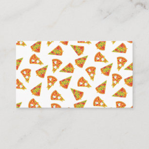 Love Pizza Visitekaartje