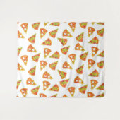 Love Pizza Wandkleed (Voorkant (horizontaal))