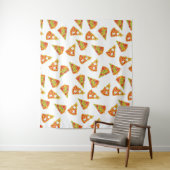 Love Pizza Wandkleed (In situ)