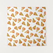 Love Pizza Wandkleed (Voorkant (horizontaal))