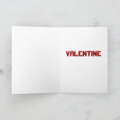 Love Pizza You Valentine Feestdagen Kaart (Binnen)