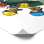 Love Planet Earth: Unite for Peace Poster (Hoek)