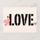 Love Platonic Valentijn Briefkaart (Voorkant)