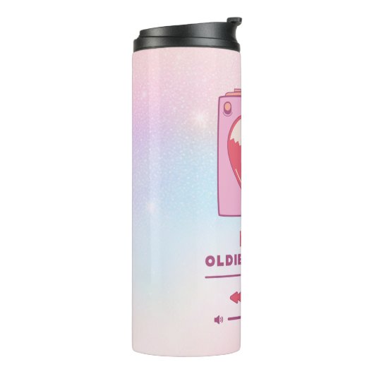 Love Playlist Thermosbeker (Gedraaid links)