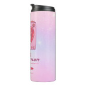 Love Playlist Thermosbeker (Geroteerd rechts)