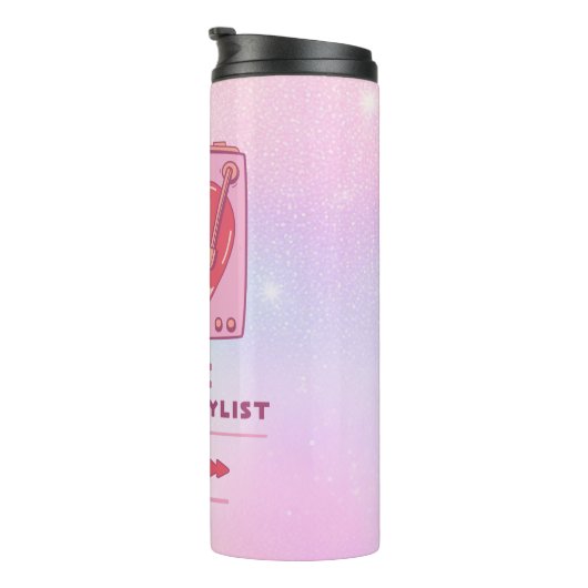 Love Playlist Thermosbeker (Geroteerd rechts)