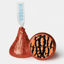 Love Plural Oranje Hershey's Snoep Favors