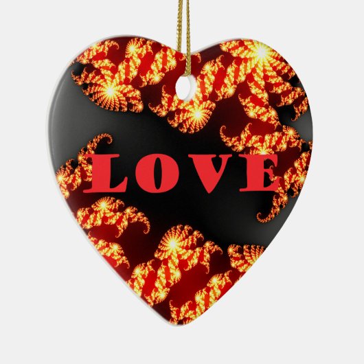 Love.png Keramisch Ornament (Rechts)