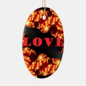Love.png Keramisch Ornament (Rechts)