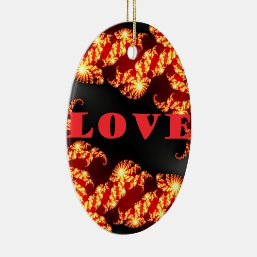 Love.png Keramisch Ornament (Rechts)