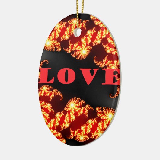 Love.png Keramisch Ornament (Links)