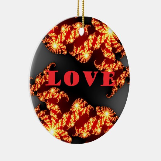 Love.png Keramisch Ornament (Rechts)