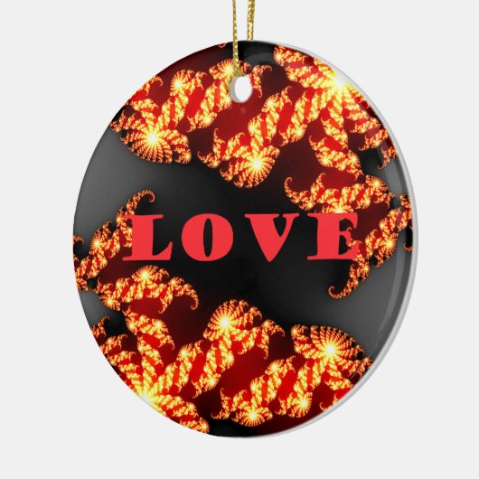 Love.png Keramisch Ornament (Links)