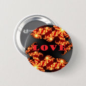 Love.png Ronde Button 5,7 Cm (Voorkant /achterkant)