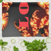 Love.png Theedoek (Gevouwen)